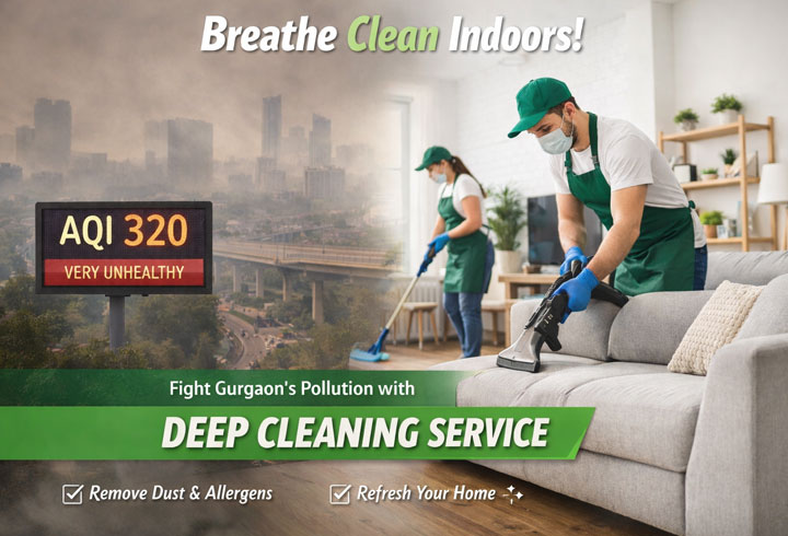 Deep Cleaning Service During High Pollution Seasons